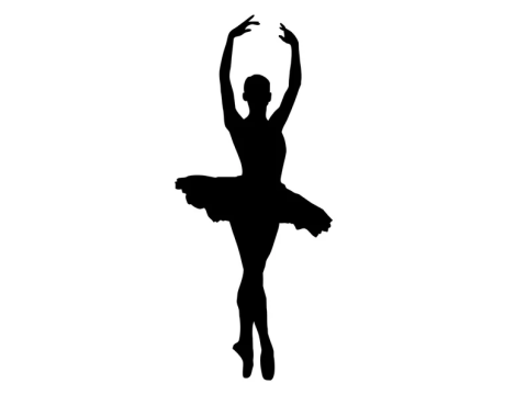 ballerina sillhouette