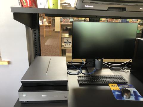 Digitization Station