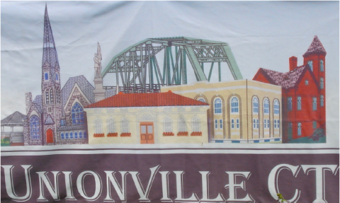 Vector Image of Unionville CT