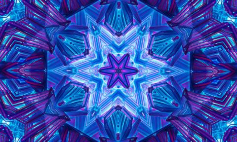 picture of kaleidoscope image