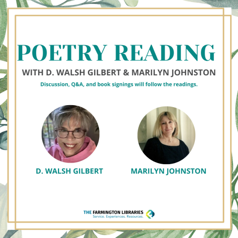 D. WALSH GILBERT & Marilyn Johnston