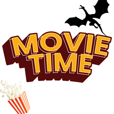 movie time works with dragon and popcorn pictures