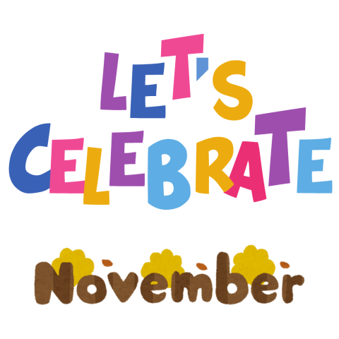 Celebrate November