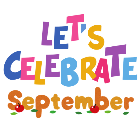 Celebrate September