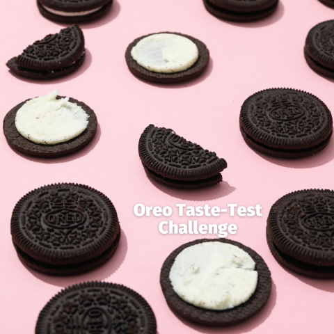 Oreo Taste Test Challenge