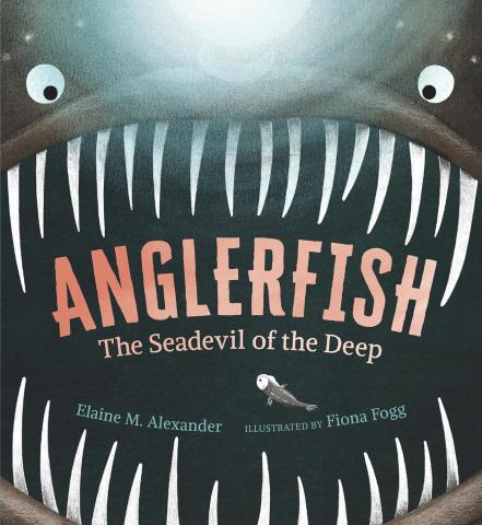 anglerfish book cover
