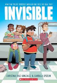 Invisible Book Cover