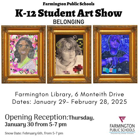 FPS K-12 Student Art Show