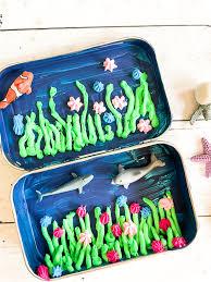 example of under the sea candy tin craft