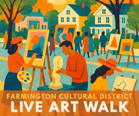 Farmington Cultural District Live Art Walk