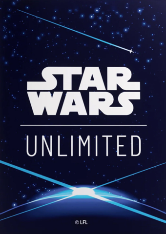 back of a Star Wars Unlimited Card