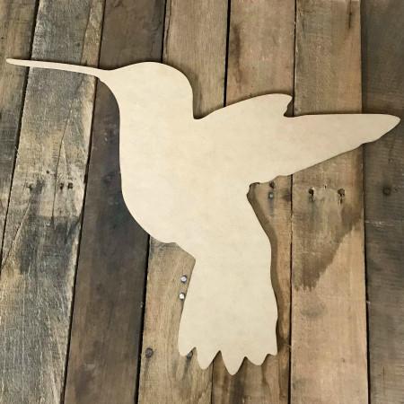 Hummingbird out of wood