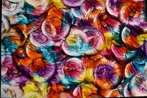 painting of various colors