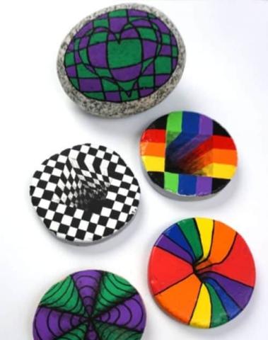 painted rocks
