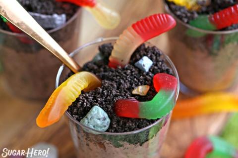 dirt cup