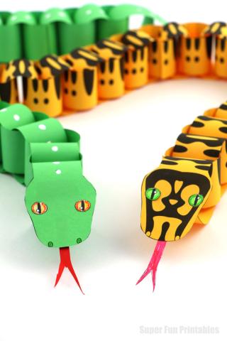 paper chain pythons