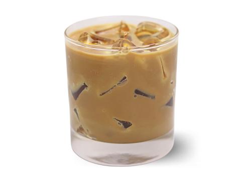 iced latte candle