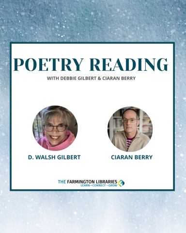 Ciaran Berry & Debbie Gilbert author photos