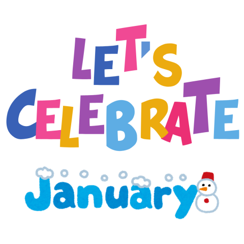 Let's Celebrate January