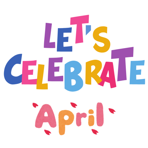Let's Celebrate April