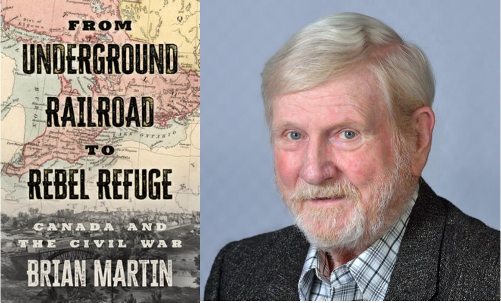 side by side Book cover with a picture of a man 