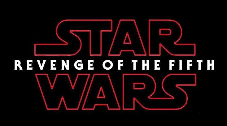 Star Wars Day Revenge of the Fifth