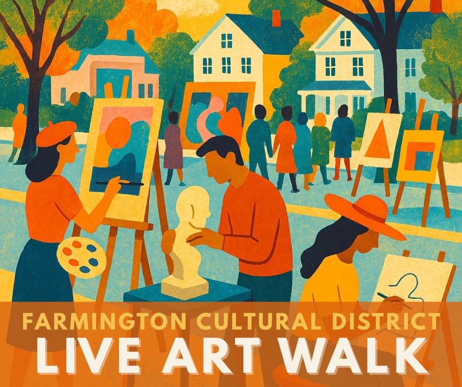 Farmington Cultural District Live Art Walk