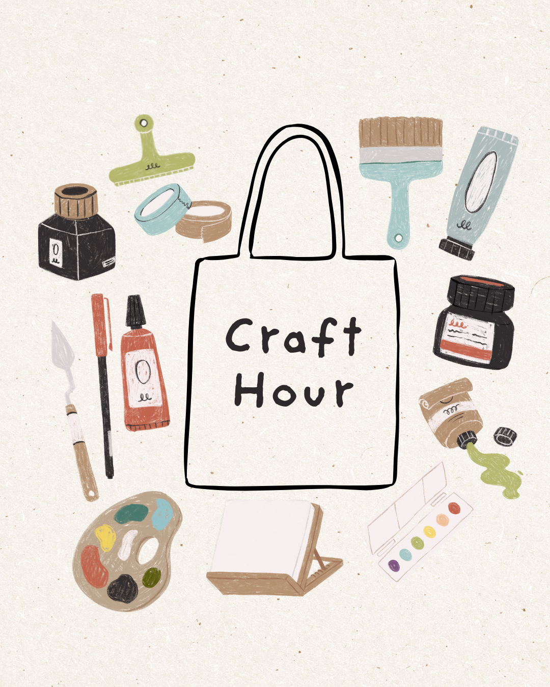 New Craft Hour Logo