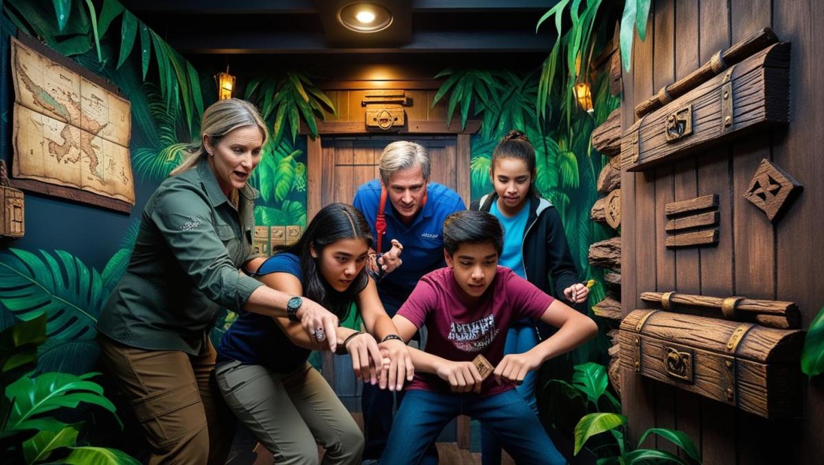 Jungle Escape Room