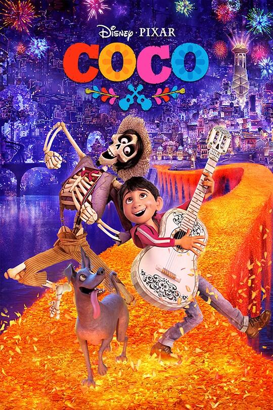 Coco Movie Poster
