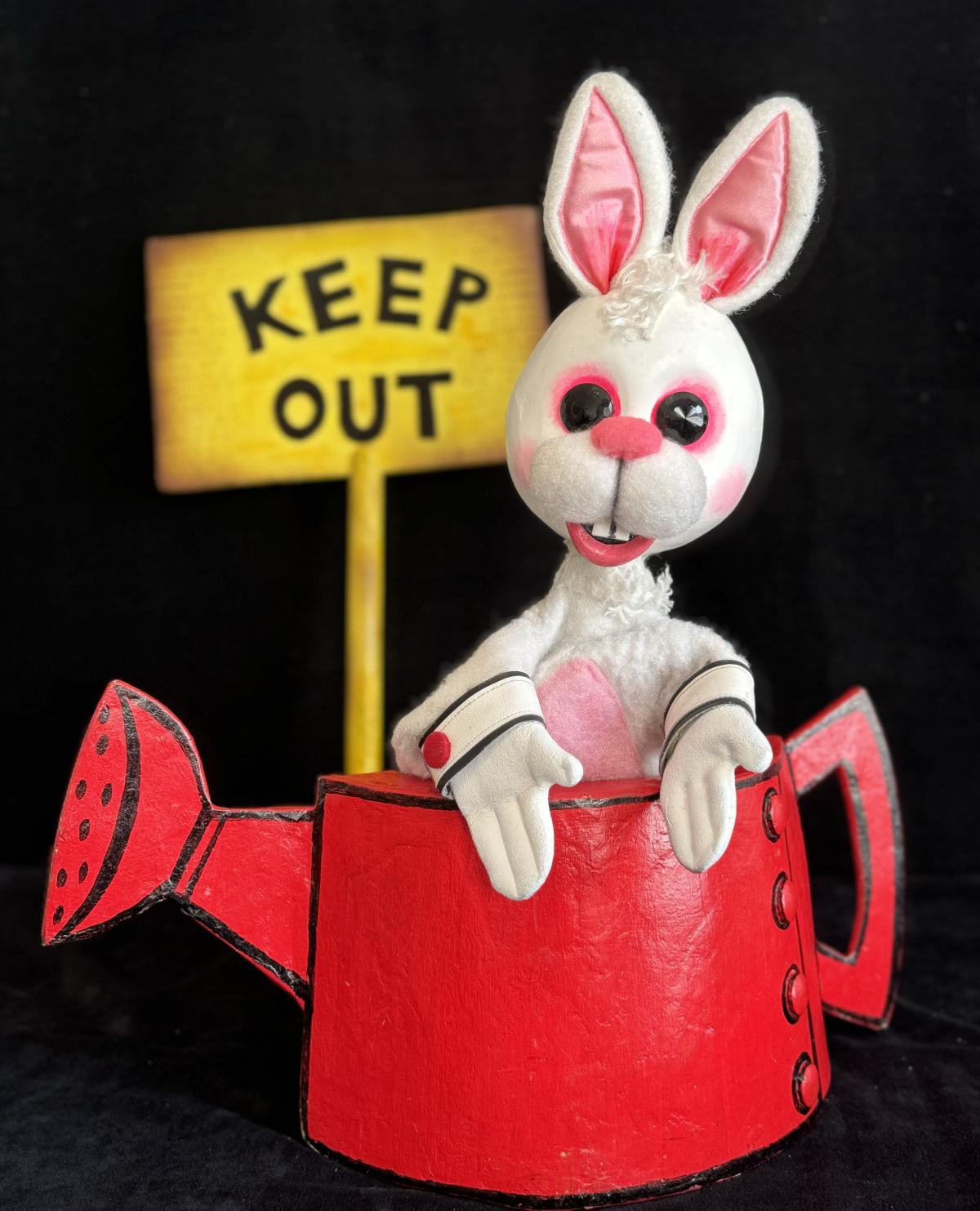 Peter Rabbit puppets