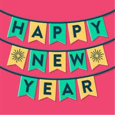 Happy New Year banner
