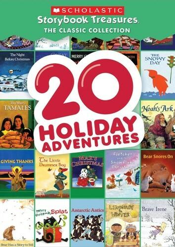 20 Holiday Adventures DVD