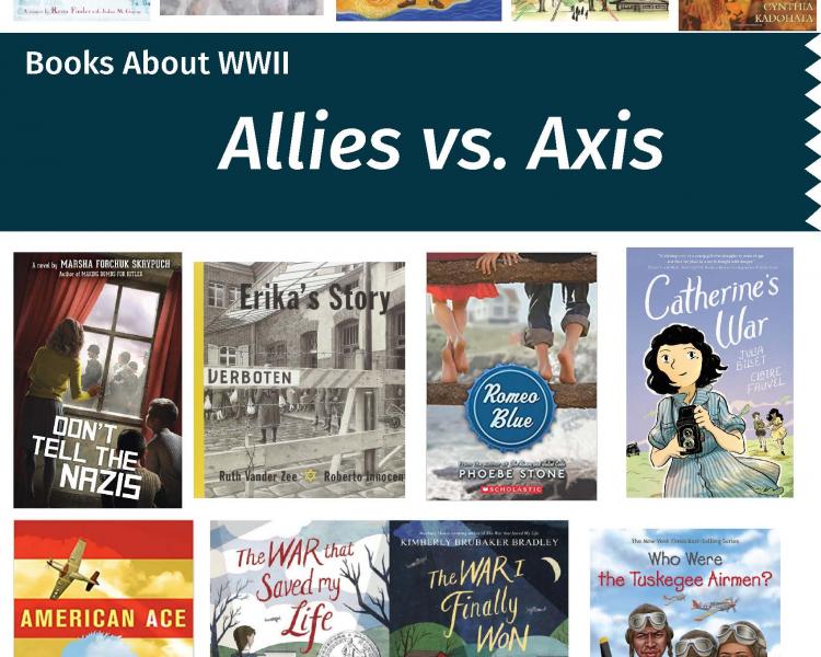 Books About WWII Allies vs. Axis