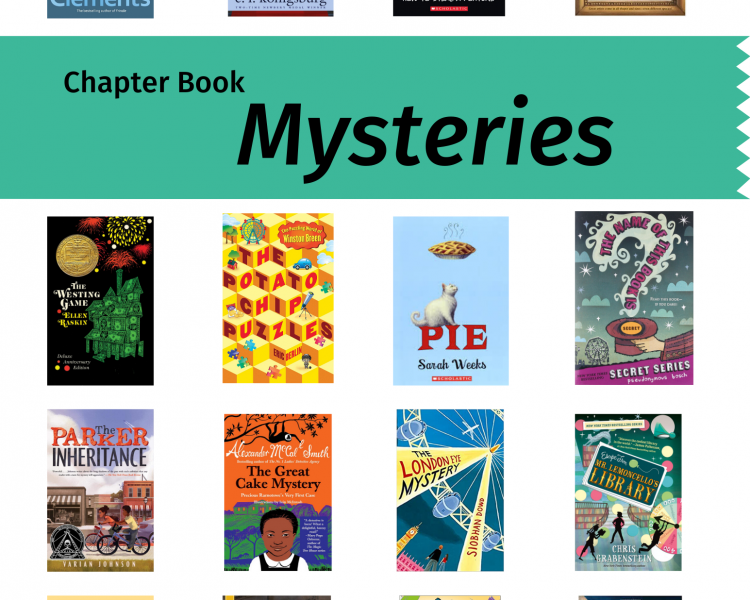 Chapter Book Mysteries