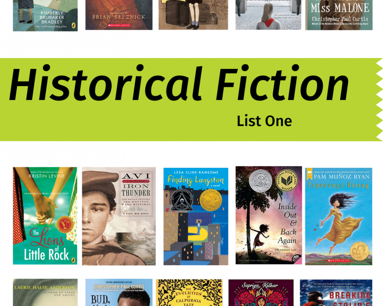 Historical Fiction List One