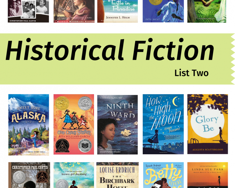 Historical Fiction List Two