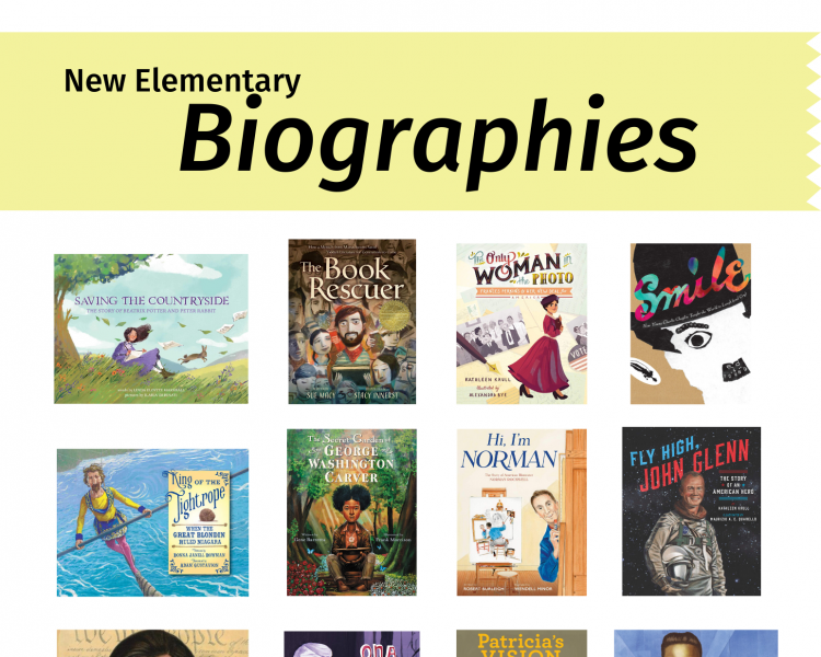 New Elementary Biographies