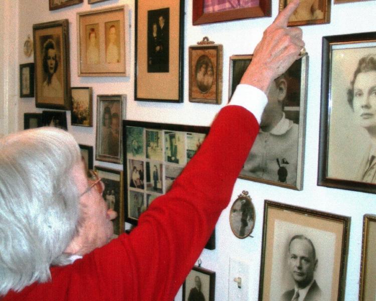 Betty Kelly Oral History Picture