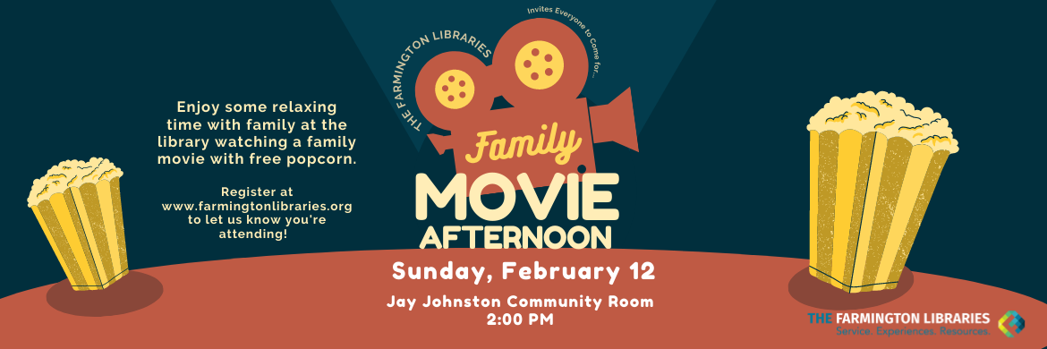 Family Movie Afternoon Slider