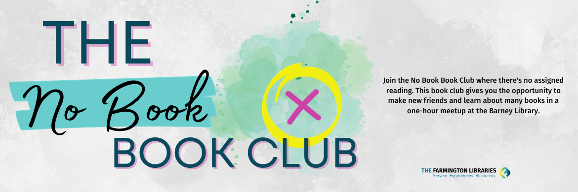 No Book Book Club