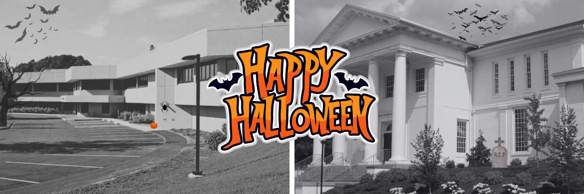 Happy Halloween from The Farmington Libraries Slider