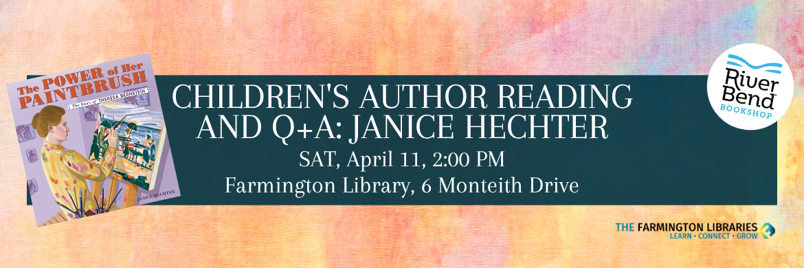 Children's Author Reading and Q+A: Janice Hechter