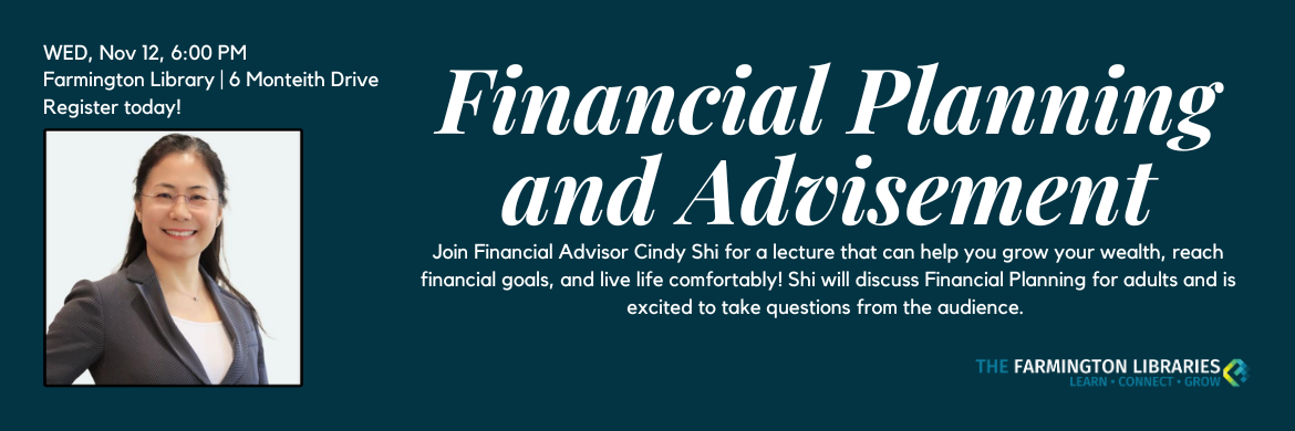 Financial Planning and Advisement Slider