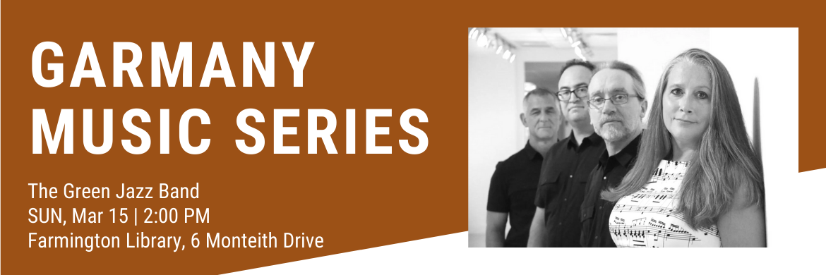 Garmany Music Series: The Green Jazz Band Slider