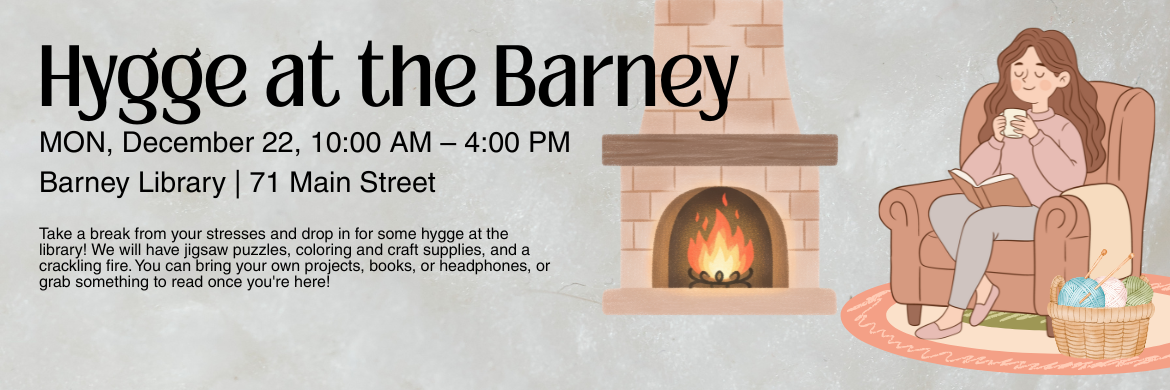 Hygge at the Barney Slider