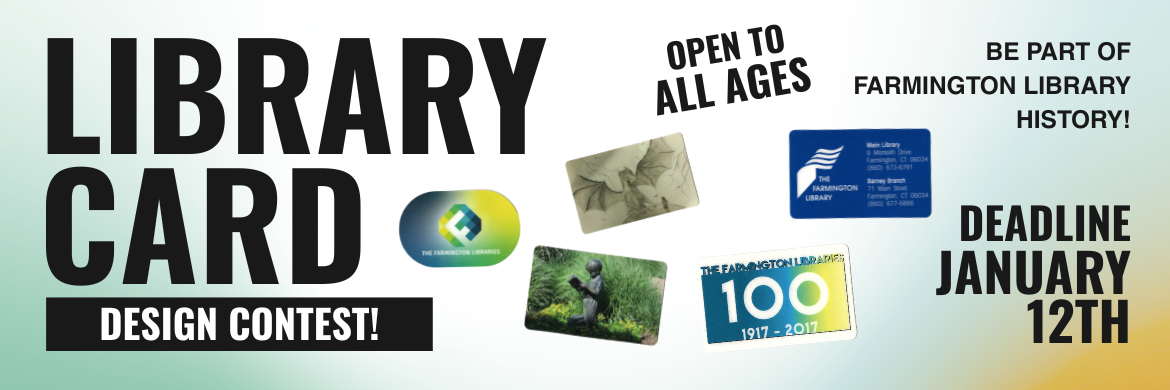 Library Card Design Contest