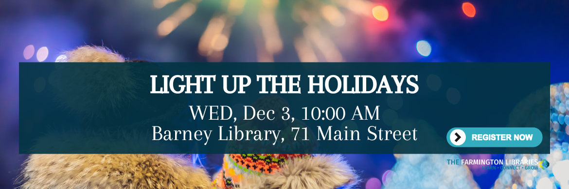 Light Up the Holidays: Winter Storytime 