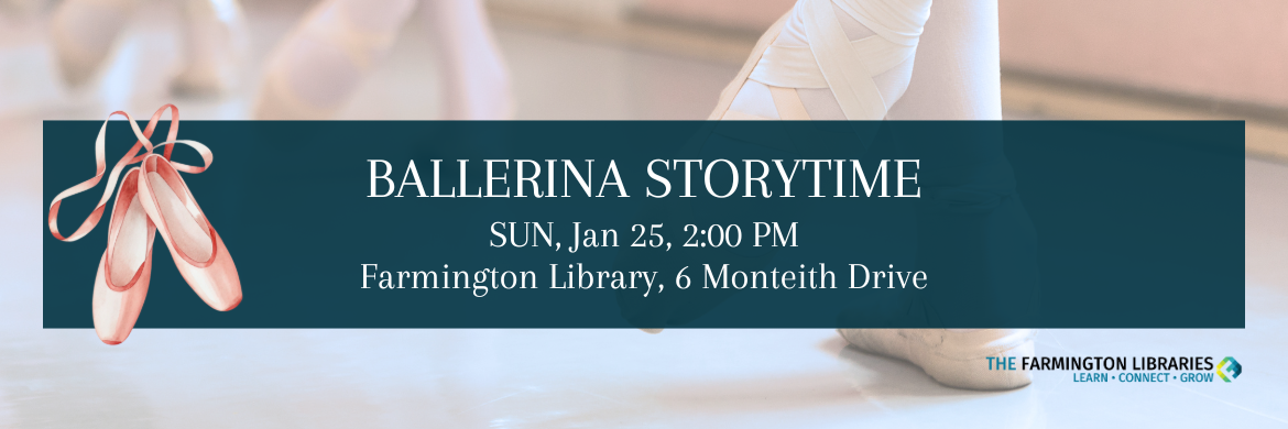 New England Ballet Theatre presents: Ballerina Storytime Slider