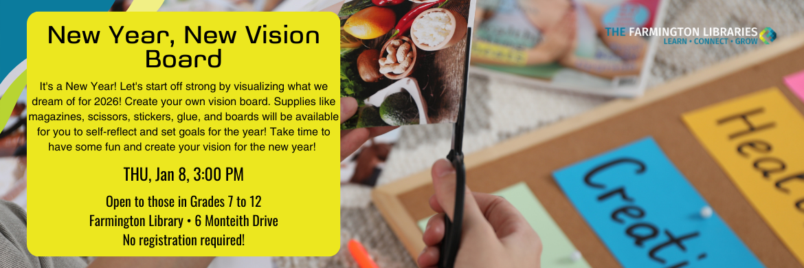  New Year, New Vision Board Slider